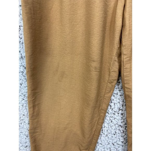 Leith brown pants with pockets belted  zipper side close women's size XL - Picture 11 of 11